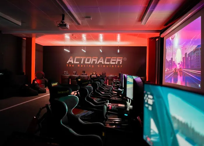 Rcadia Gaming House 2* Hamburgo